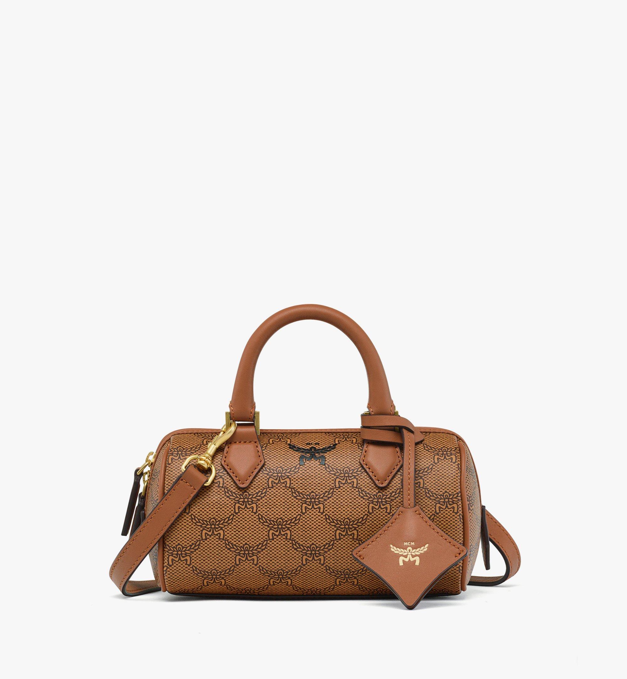 Mcm top handle sale